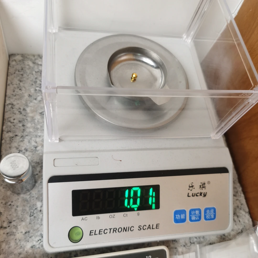 足金黄金文玩配饰