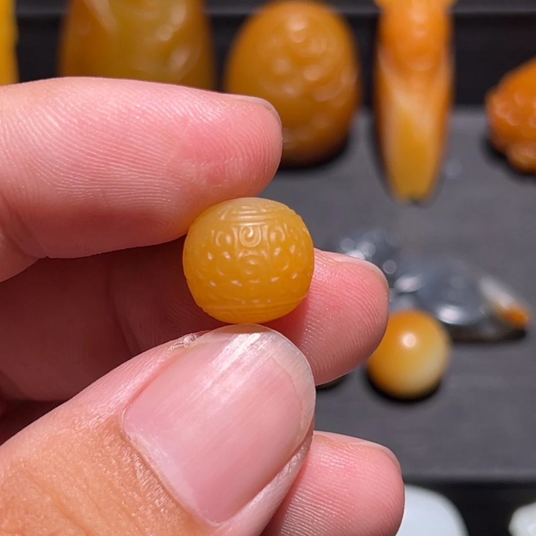 狂***纪颈饰未镶嵌和田玉