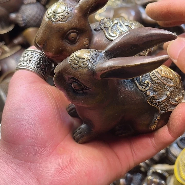 铜器摆件家居摆件