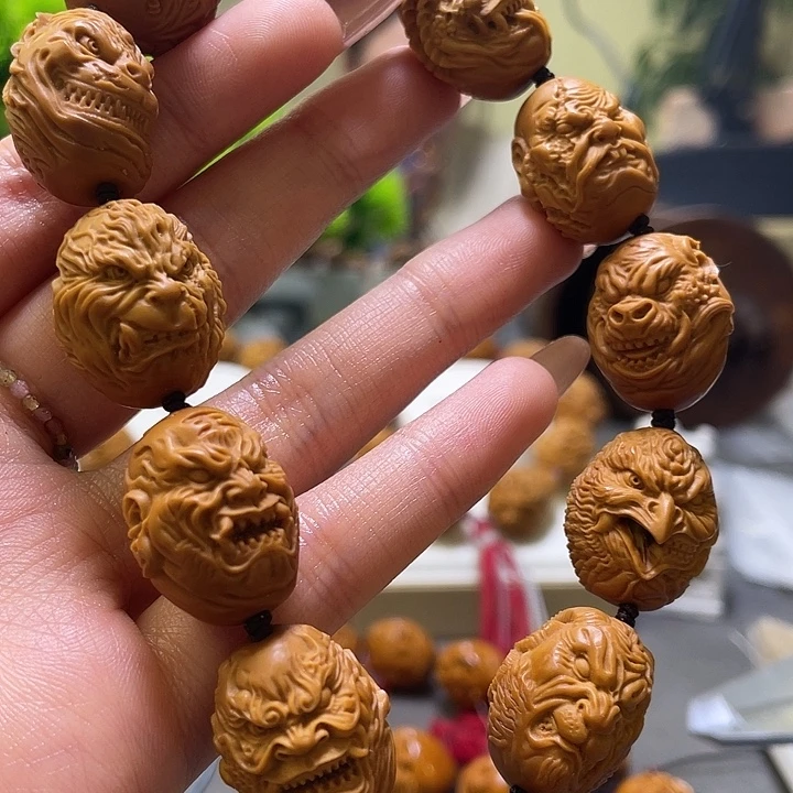 瓦***0吊坠橄榄核橄榄核雕