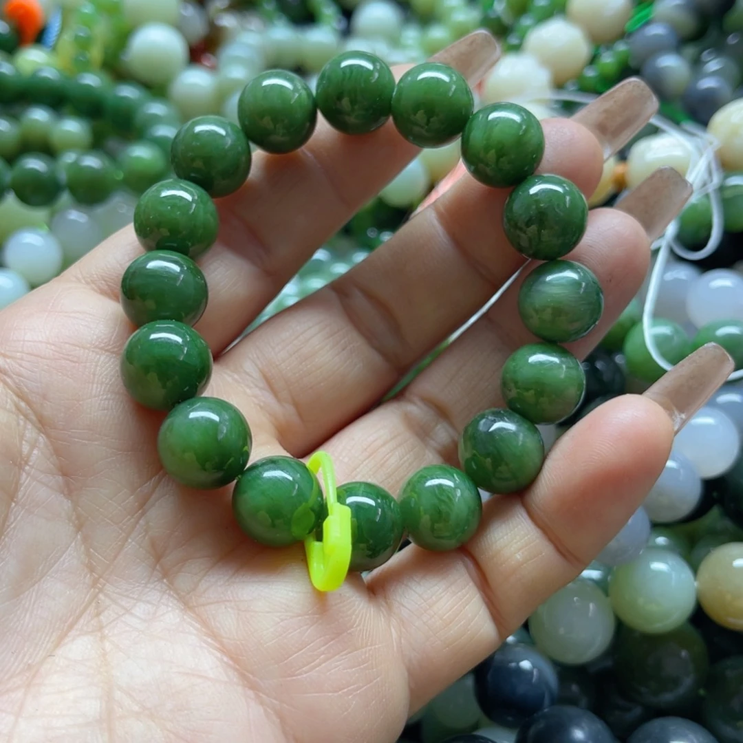 和田玉手链未镶嵌