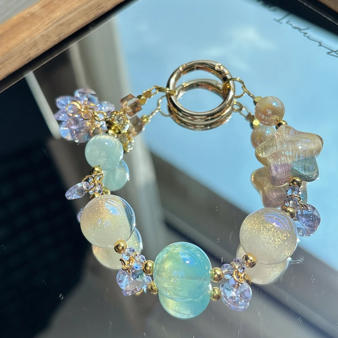 1170编码创意手机链原创手工diy手机壳防丢包包钥匙挂件挂链