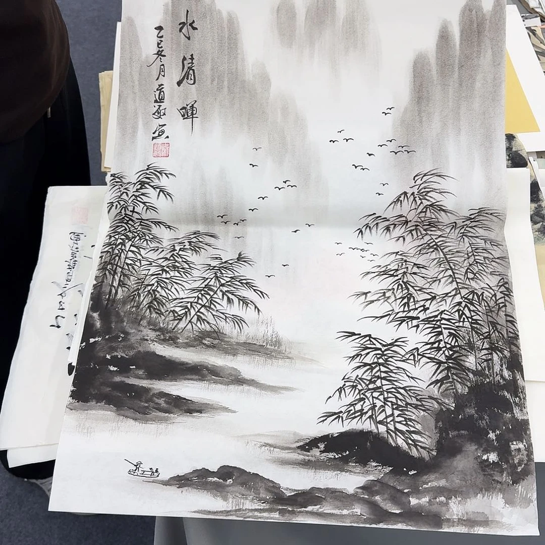 国画纯手绘作品欣赏