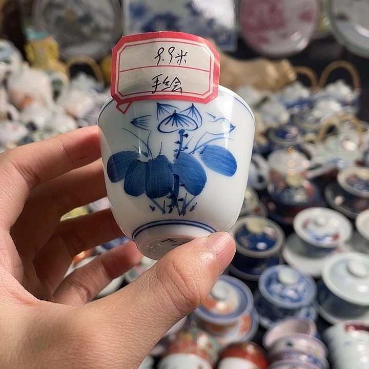 瓷片景德镇陶瓷茶具