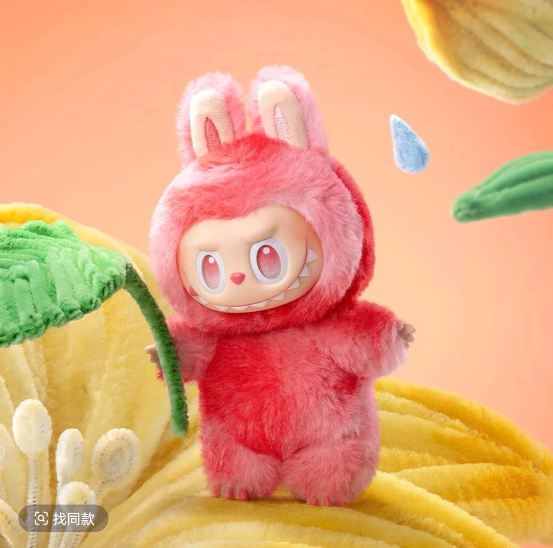【盲盒代拆】前方高能3.0搪胶毛绒公仔盲盒