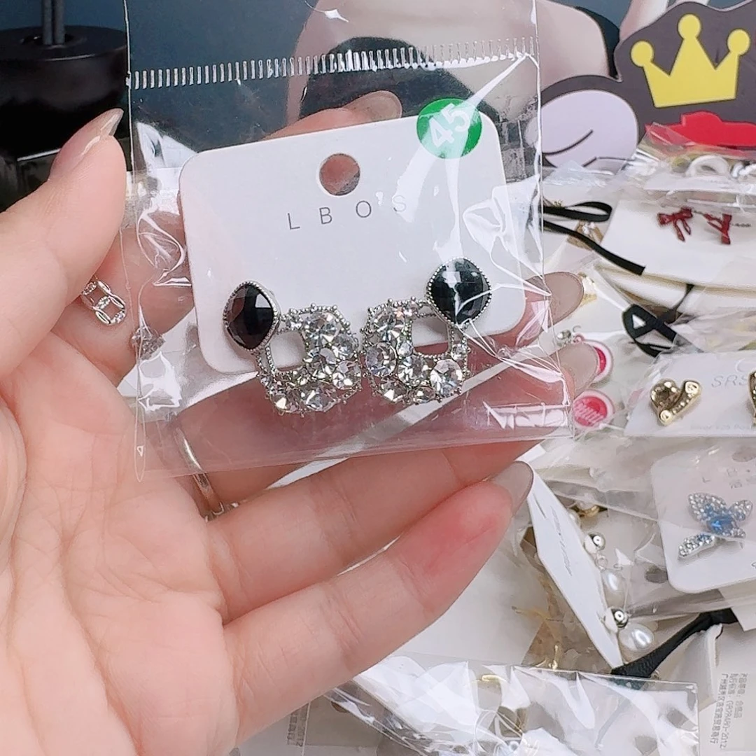 铁合金琉璃合金耳钉