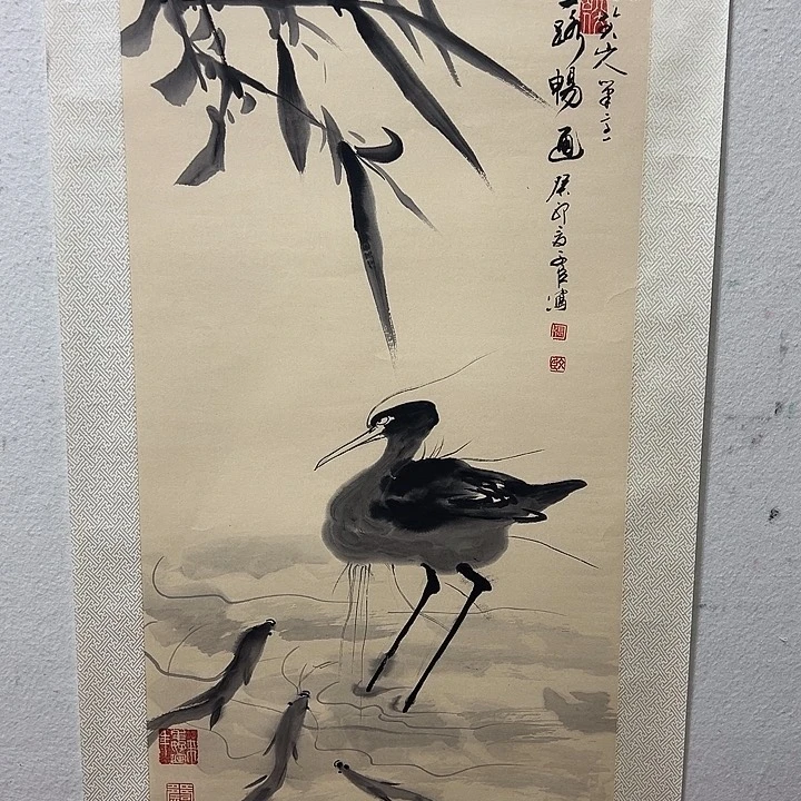 书法以文会友张老师