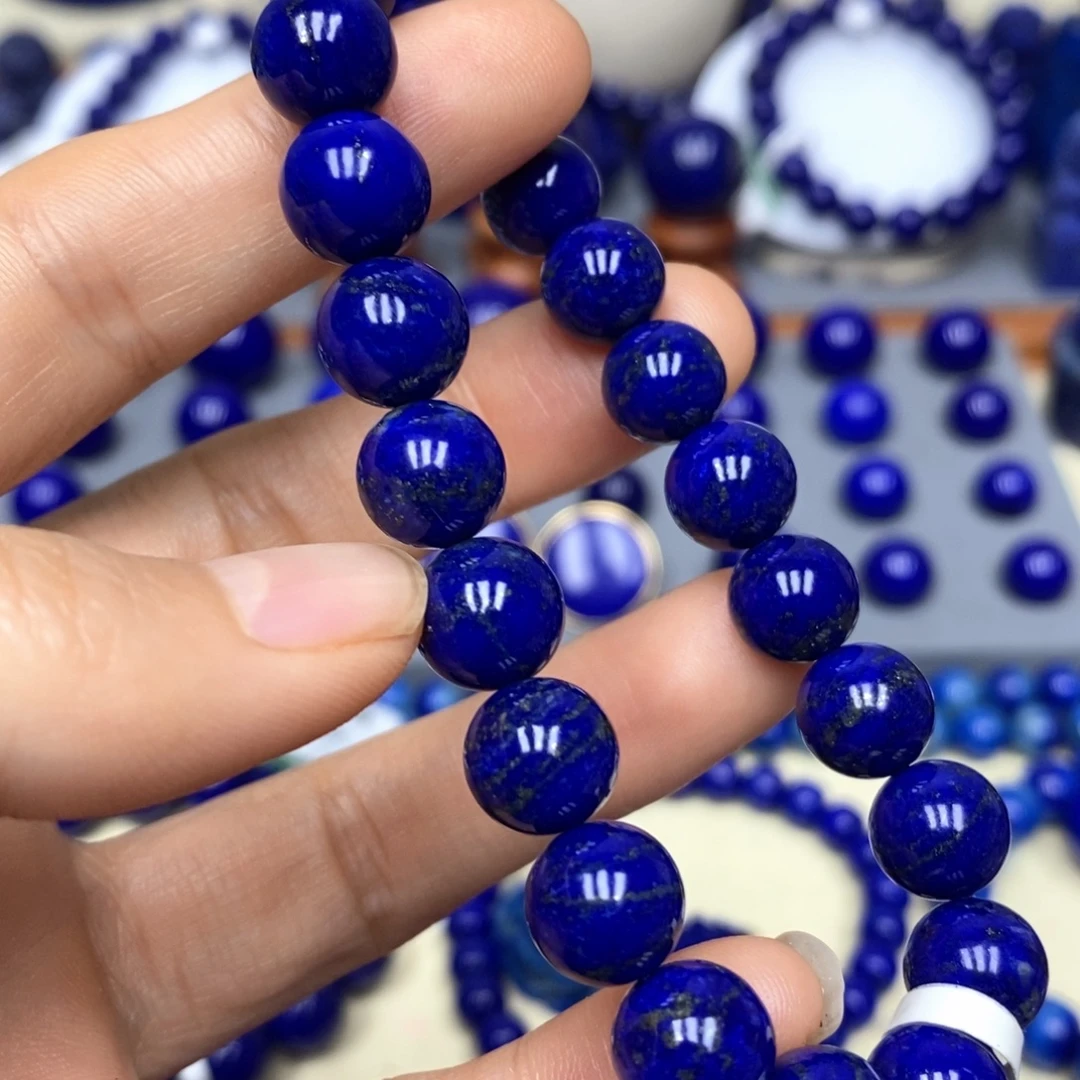 青金石未镶嵌手链