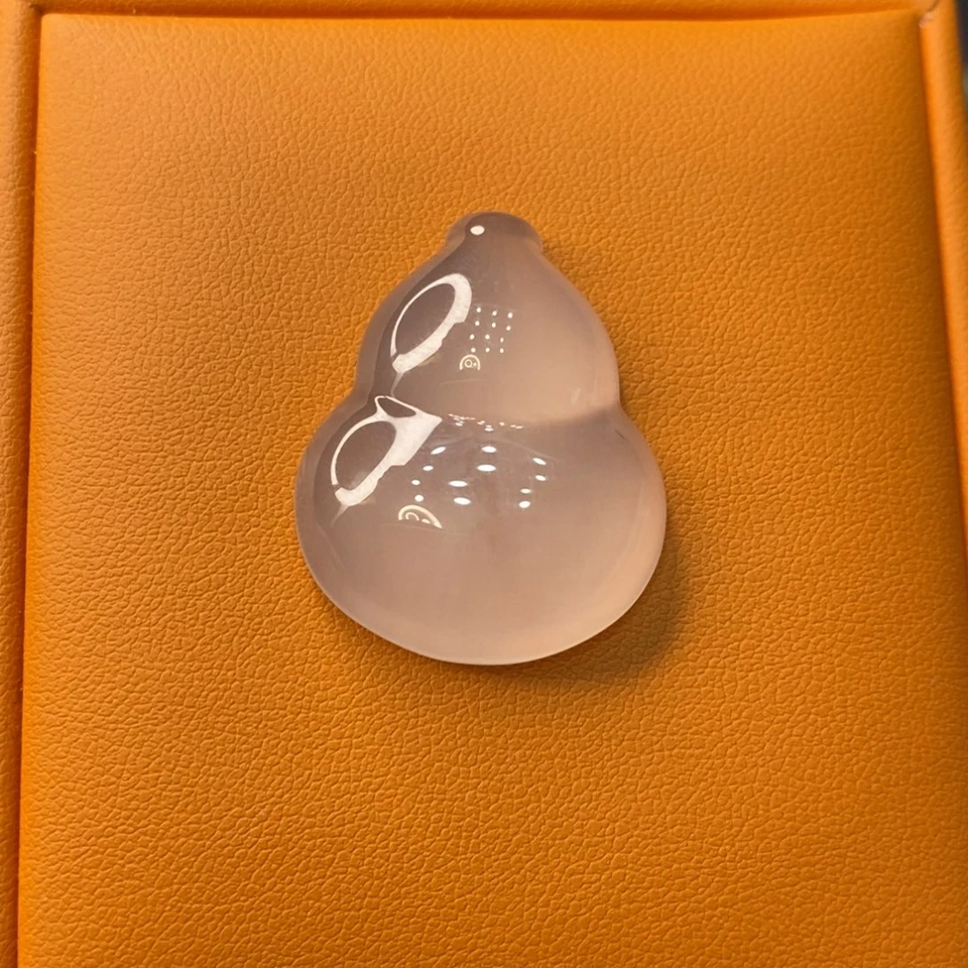 石英质玉未镶嵌葫芦