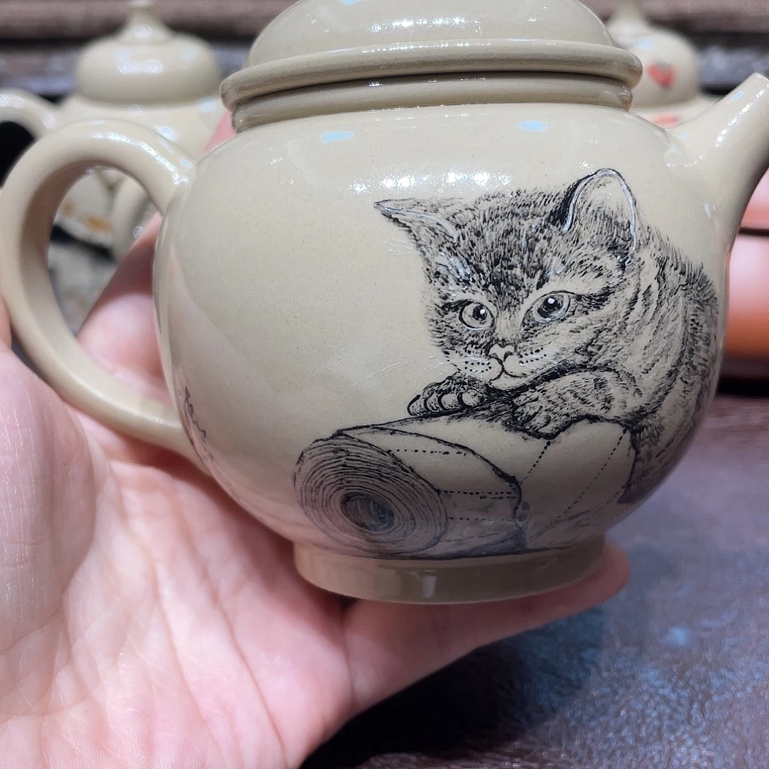 啦***啦王宇泥绘猫咪220毫升