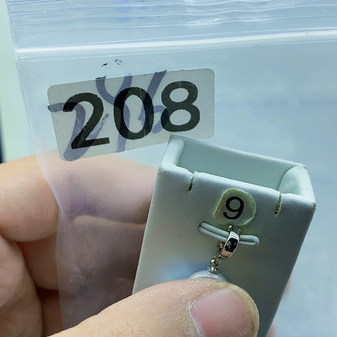 颈饰合金淡水珍珠