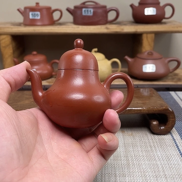 茶壶紫砂原矿手工紫砂壶