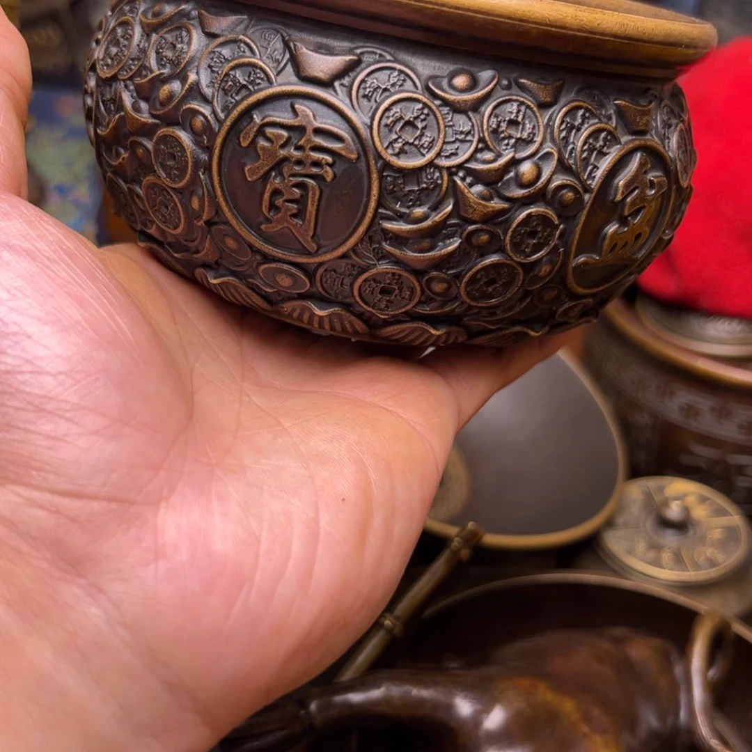 精美铜器，点击下单