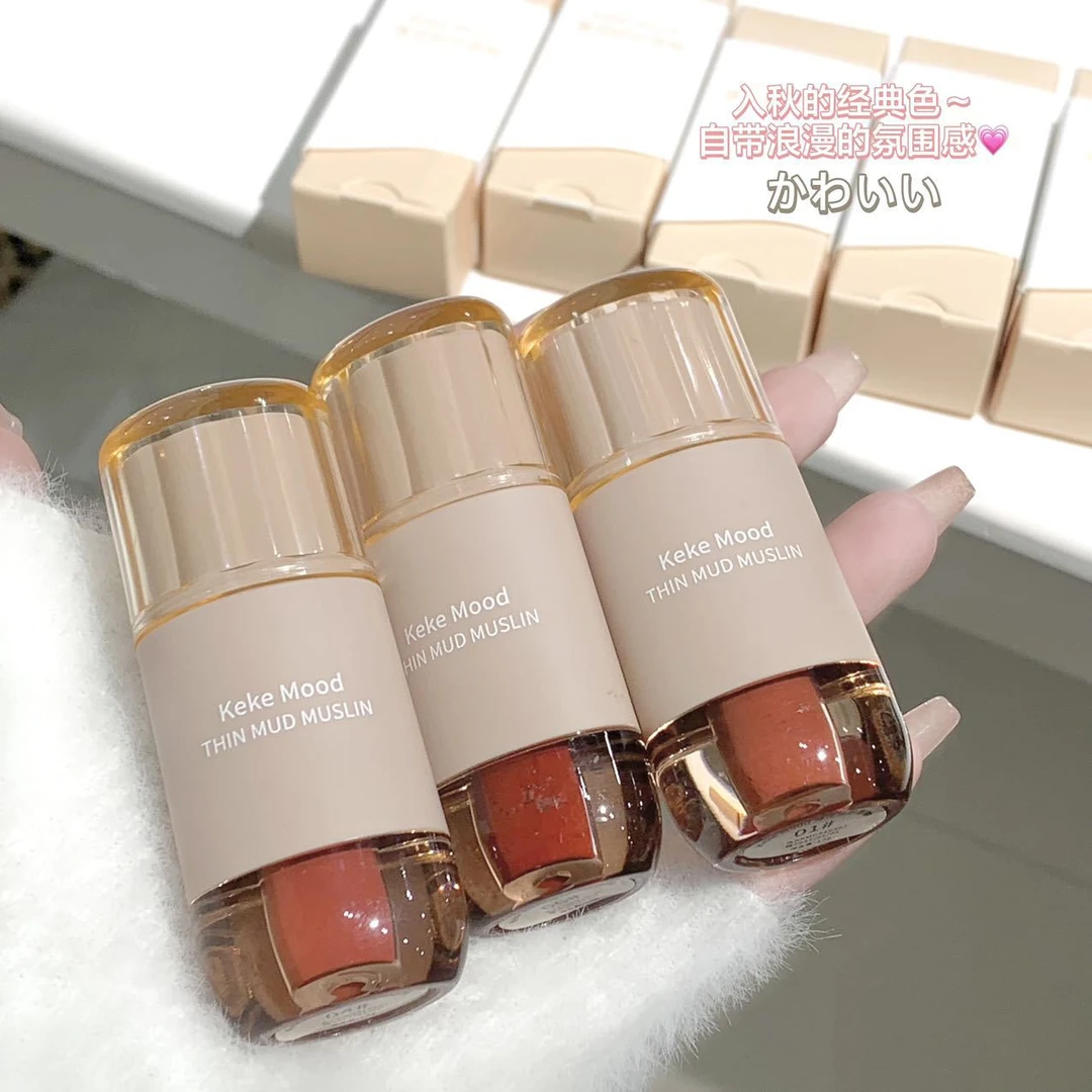 【买一送一】法国大牌唇釉唇泥丝绒雾面口红显白不易掉色不沾杯