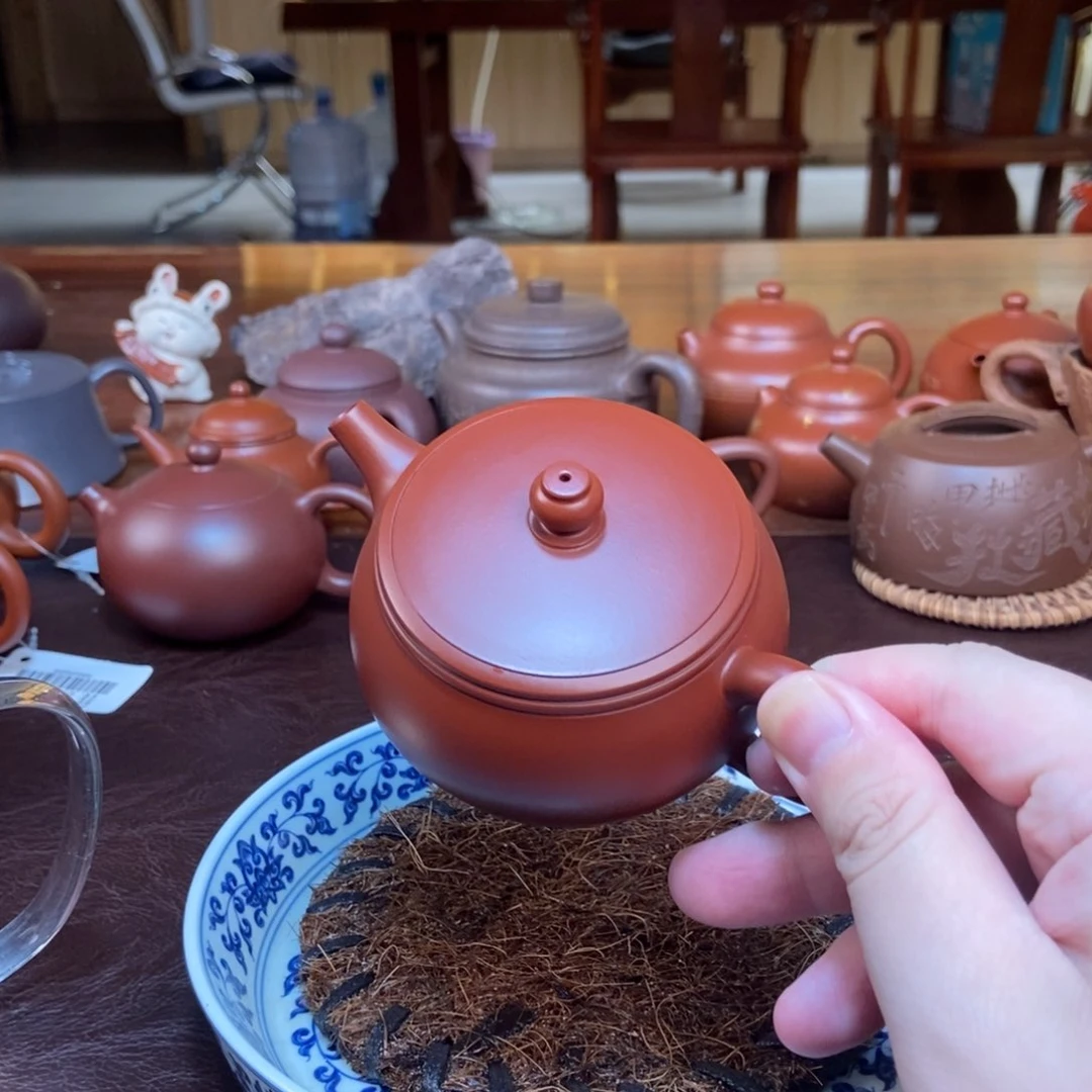 茶壶紫砂原****0汉瓦紫砂壶