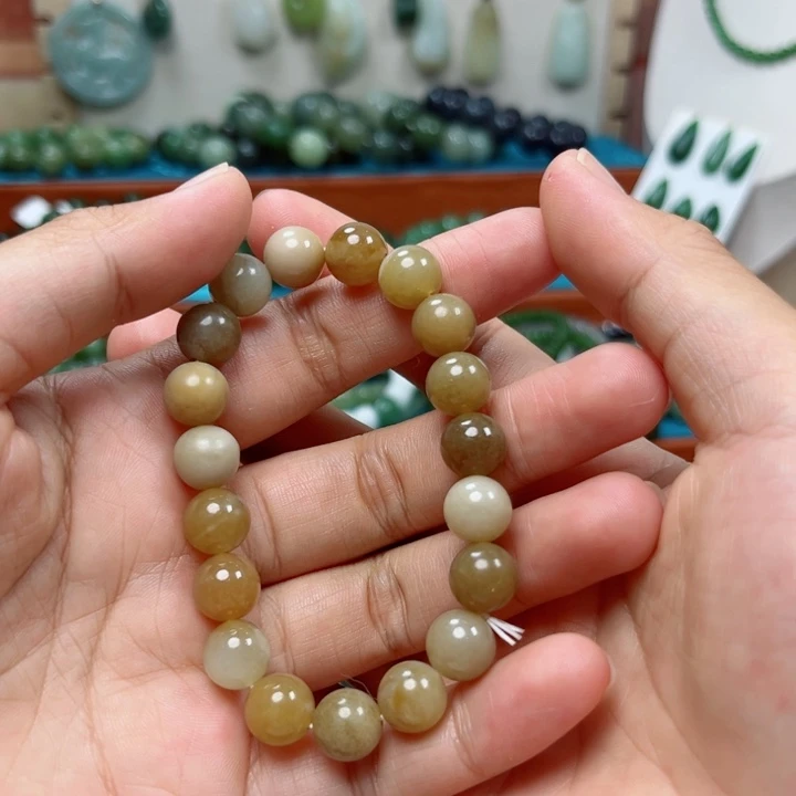 手链未镶嵌和田玉36