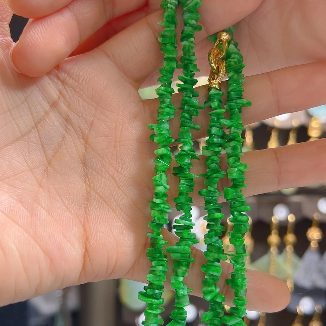 未镶嵌翡翠耳饰翡翠