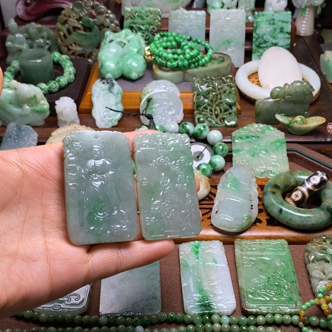 用***2翡翠挂件未镶嵌1111111111111111