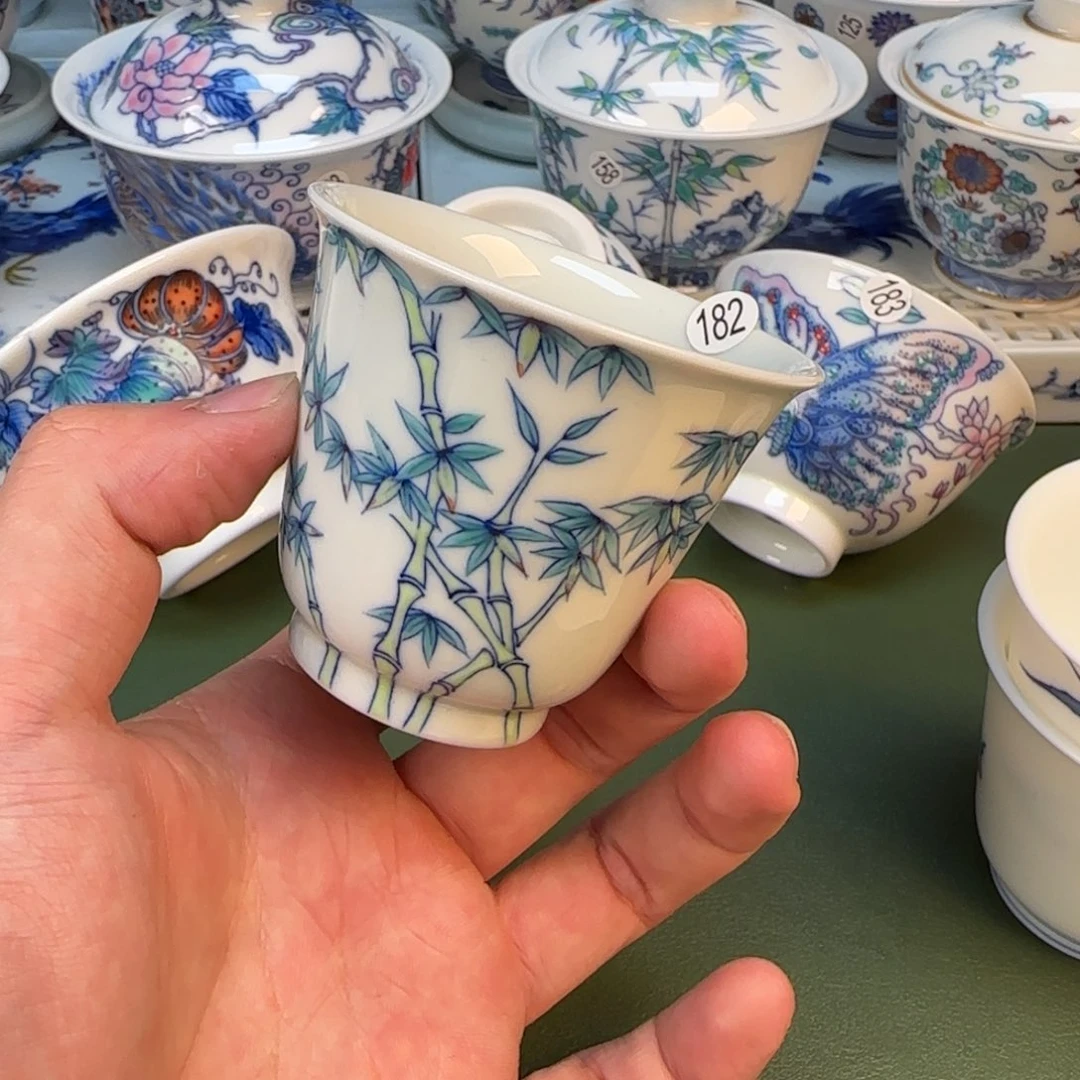 彦祖纯手工手绘茶具182