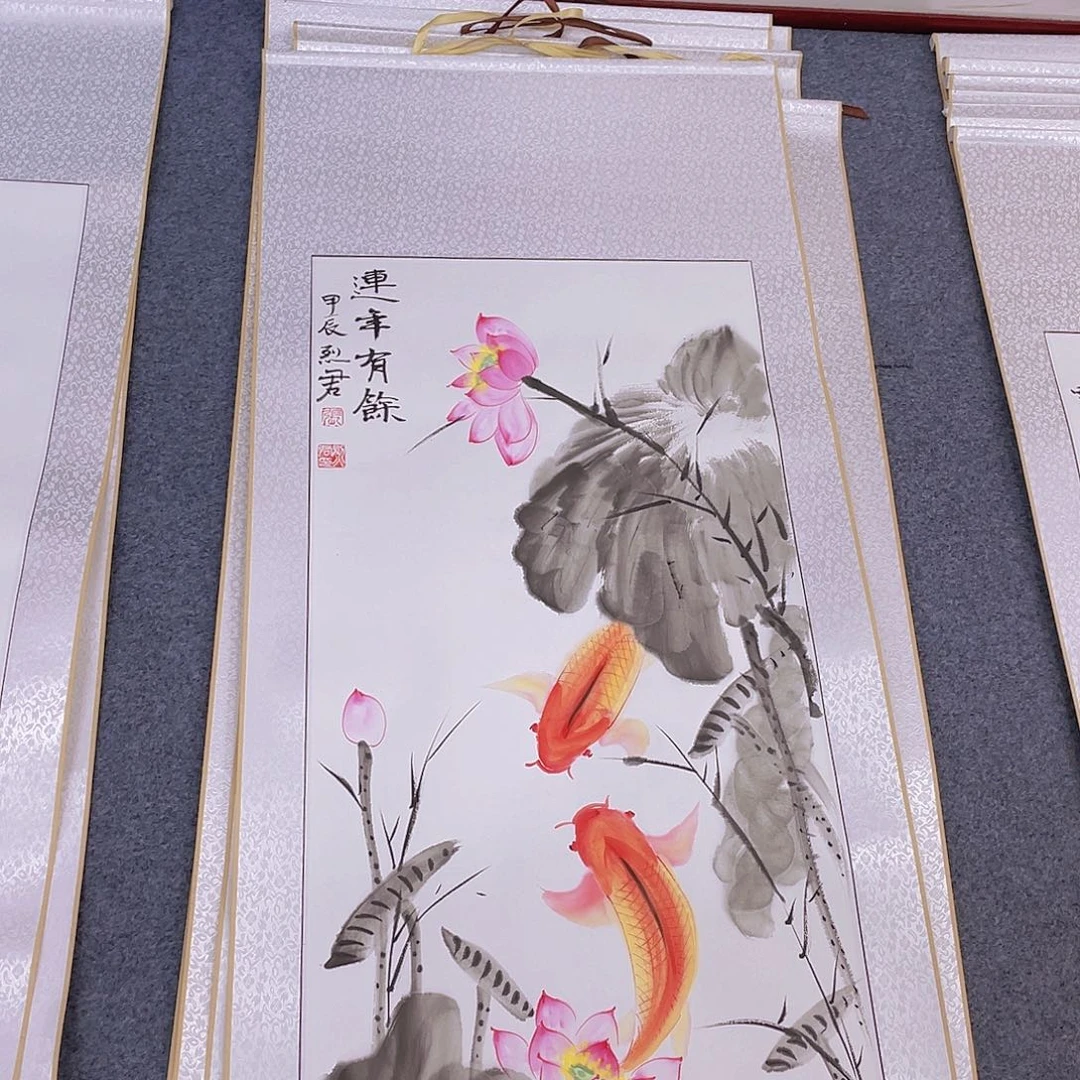 国画手绘作品欣赏