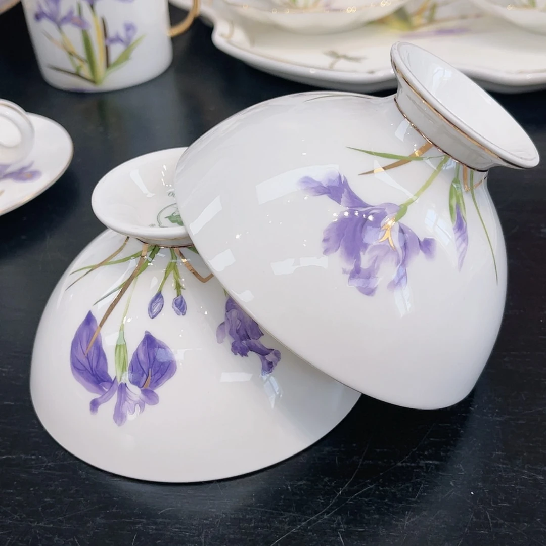 【闪购商品】瓷片饭碗——————————