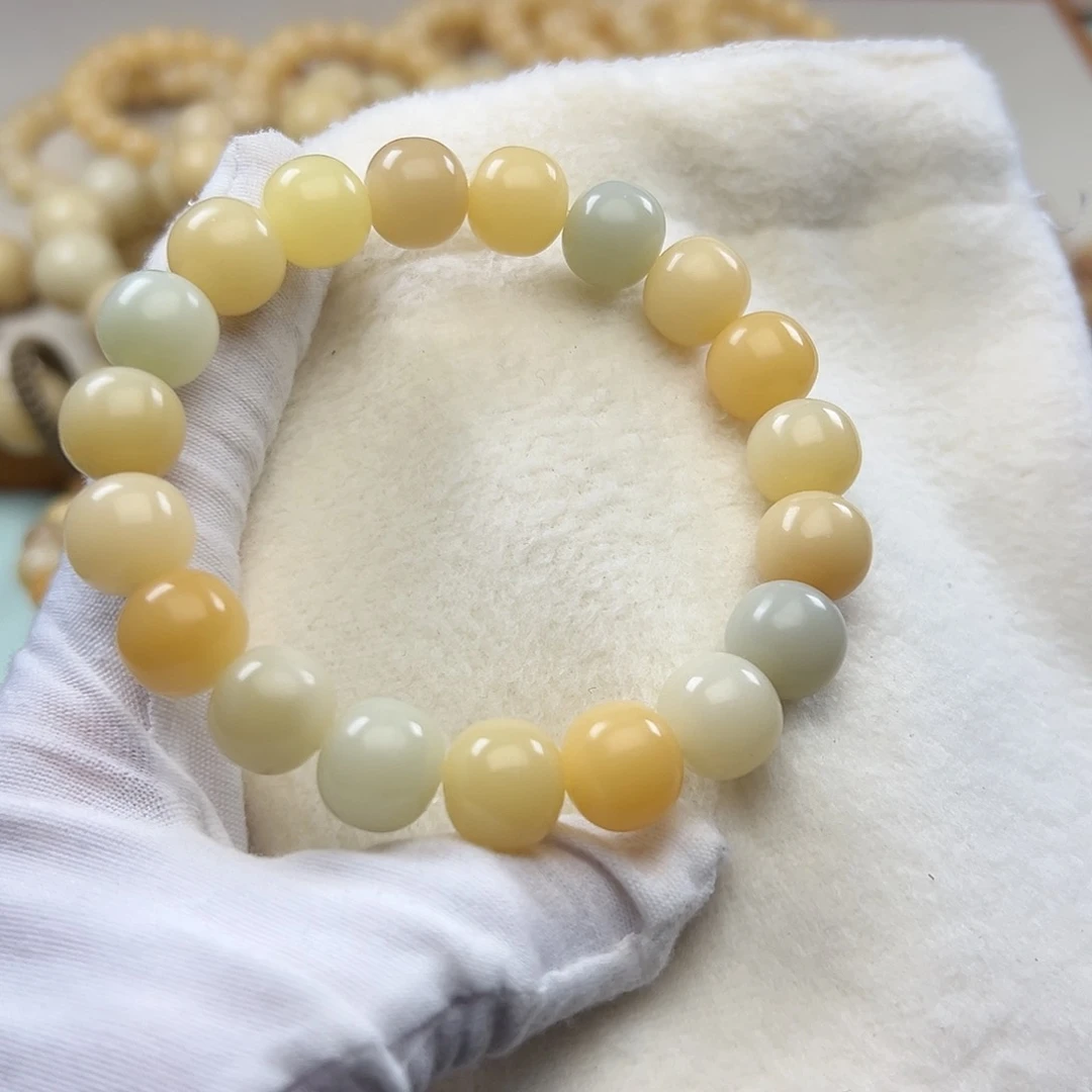 菩提根/象牙果吊坠13干磨落地果婴儿肌618