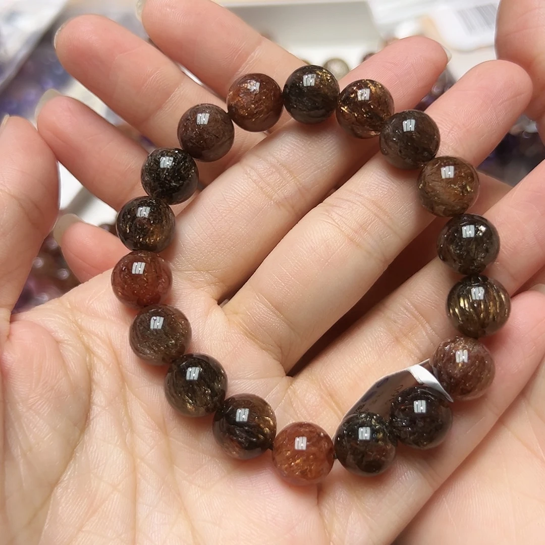 未镶嵌手链水晶多样性发一