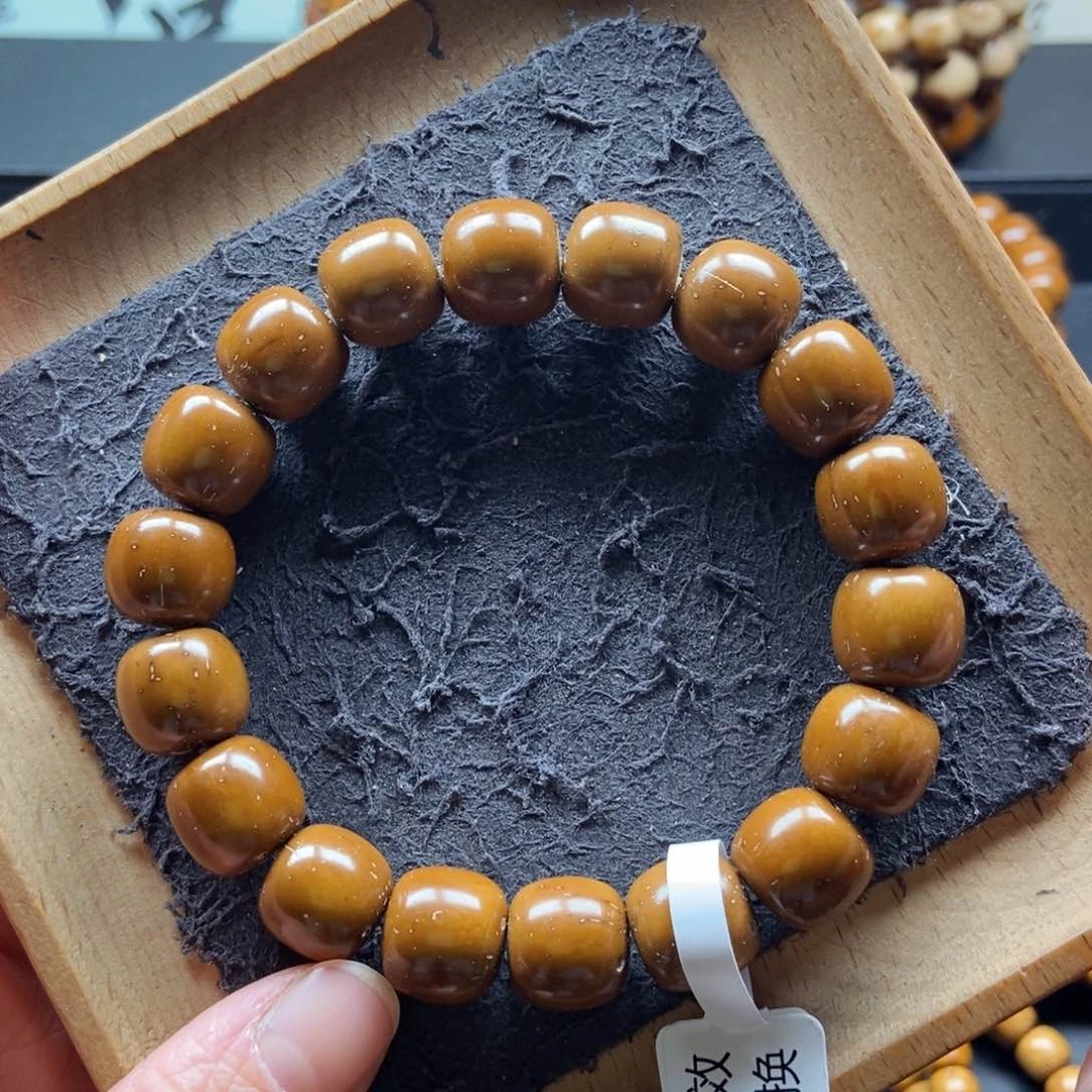 紫金鼠手串13mm近实心老型