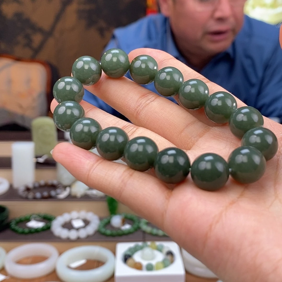 【闪购商品】和田玉手串未镶嵌