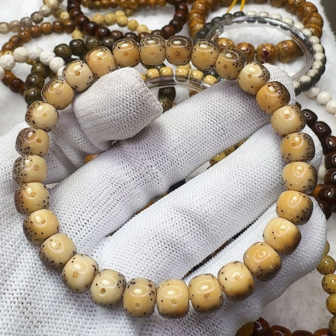 小***黑吊坠星月菩提87火烧半壁大眼