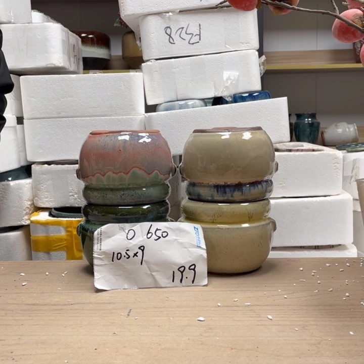 粗陶多肉花盆微瑕650