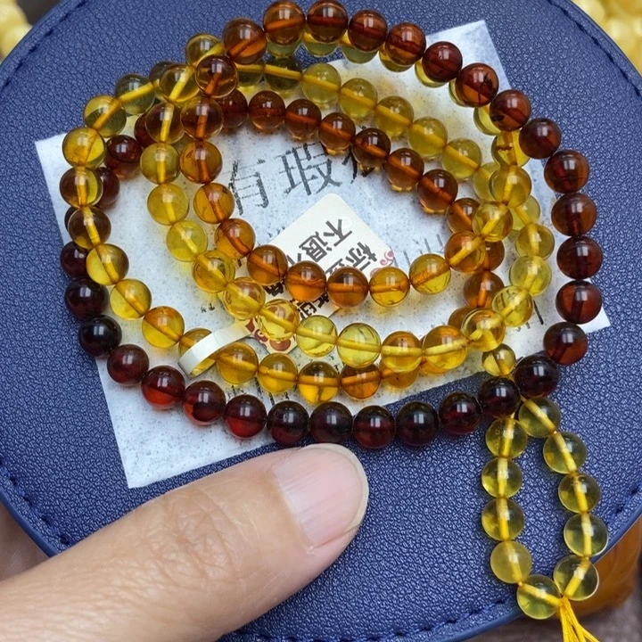 琥珀未镶嵌珠宝奇石1