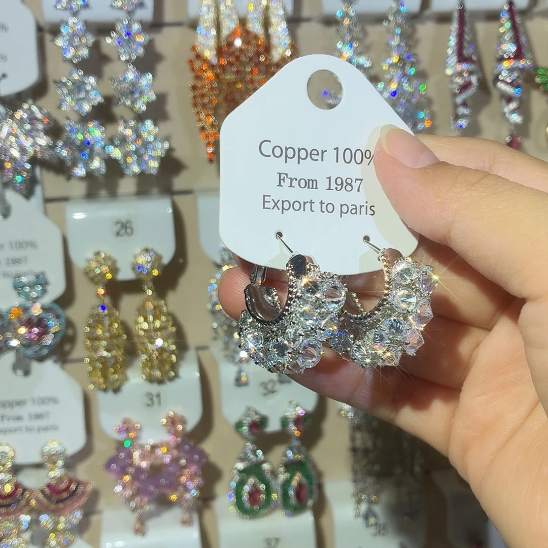 锆石铜合金925银针