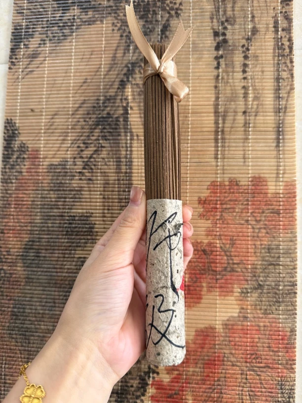 点香-师级白棋楠四方线香50g