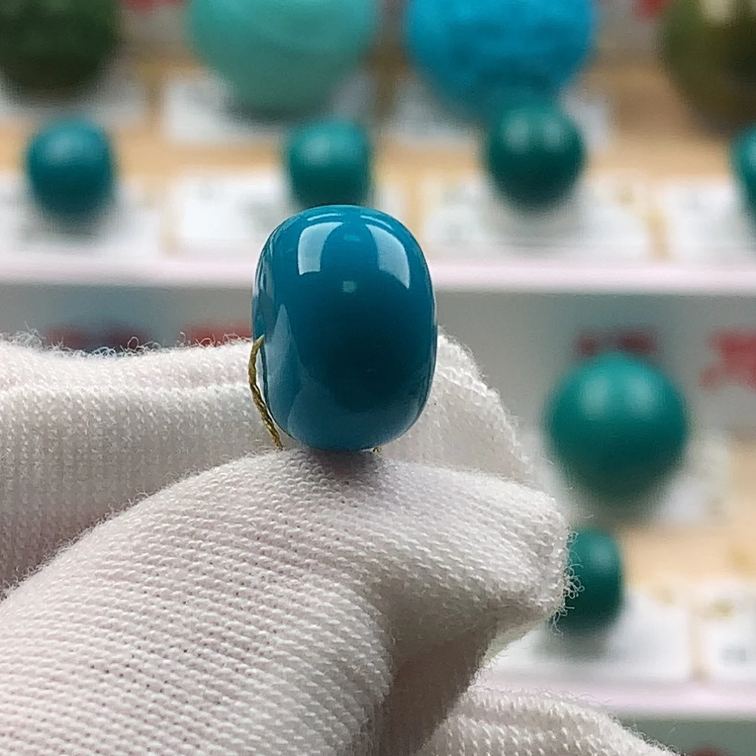 绿松石未镶嵌配饰11.4