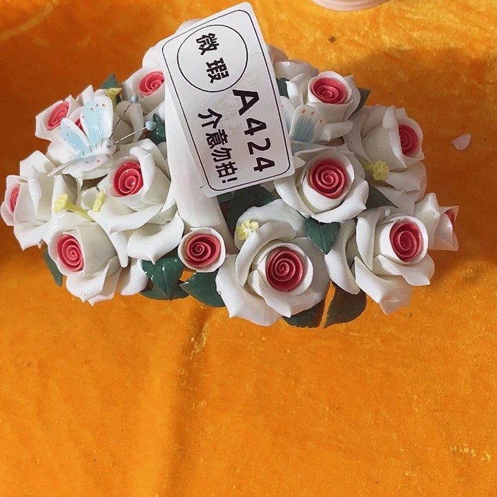 摆件陶瑕疵断片列开介意勿拍，拍退退拉黑