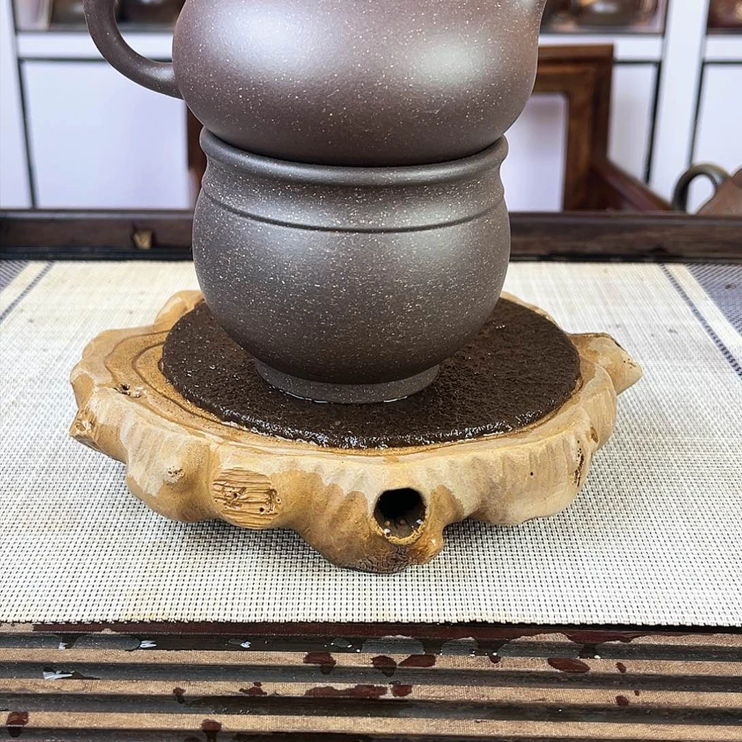 紫砂茶壶宜兴紫砂大水谭天青200c c