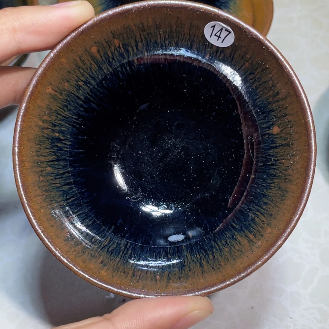 茶盏龙窑柴烧建盏147