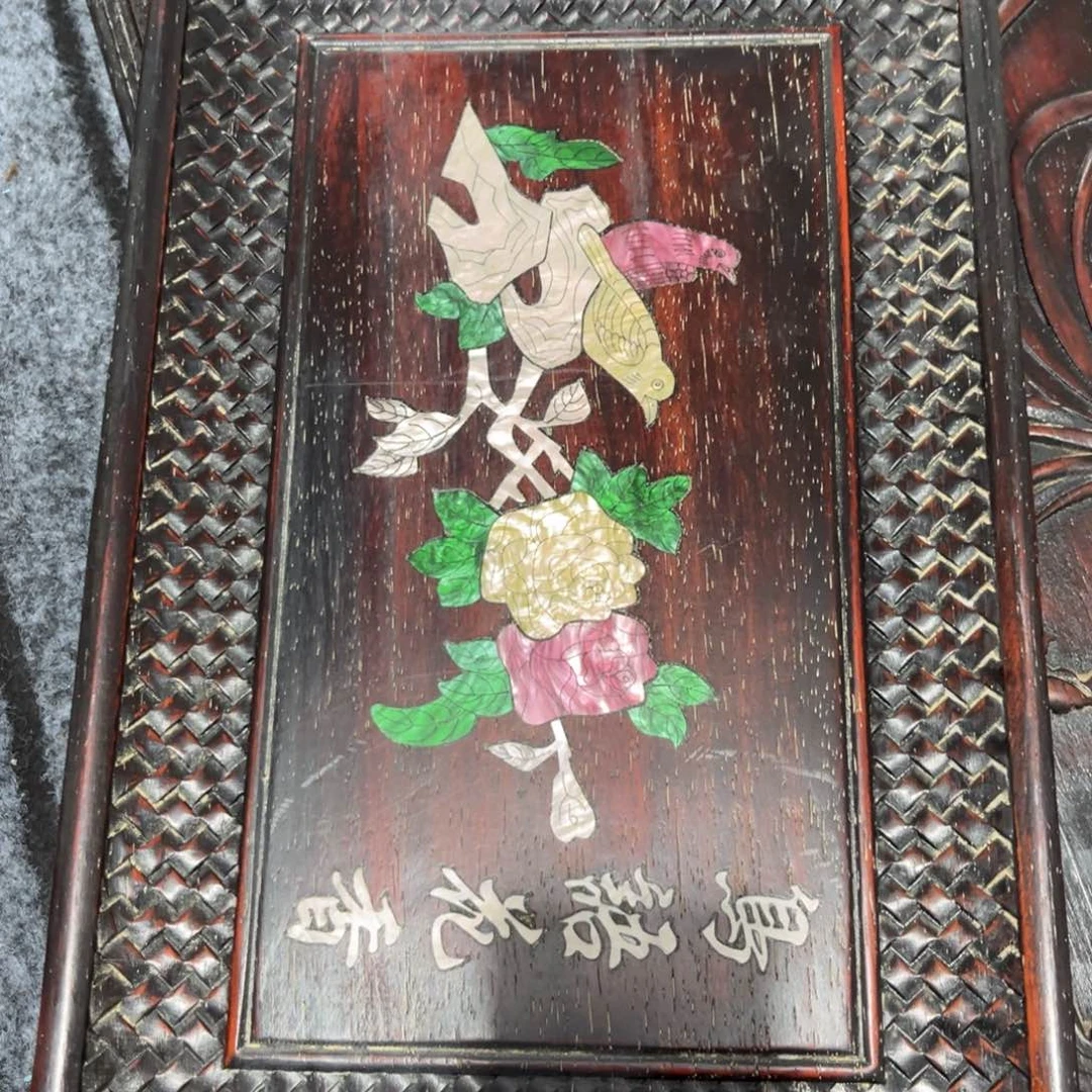 木非洲紫檀木雕牌匾挂匾