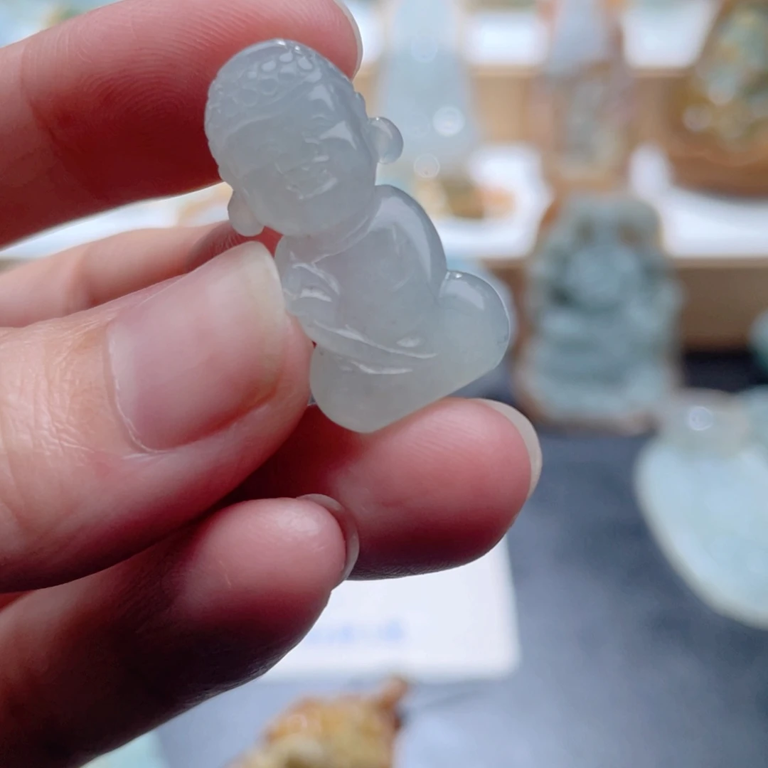 定制翡翠未镶嵌毛货