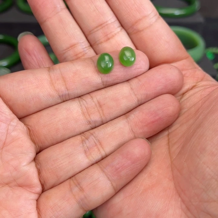 和田玉（碧玉）未镶嵌颈饰