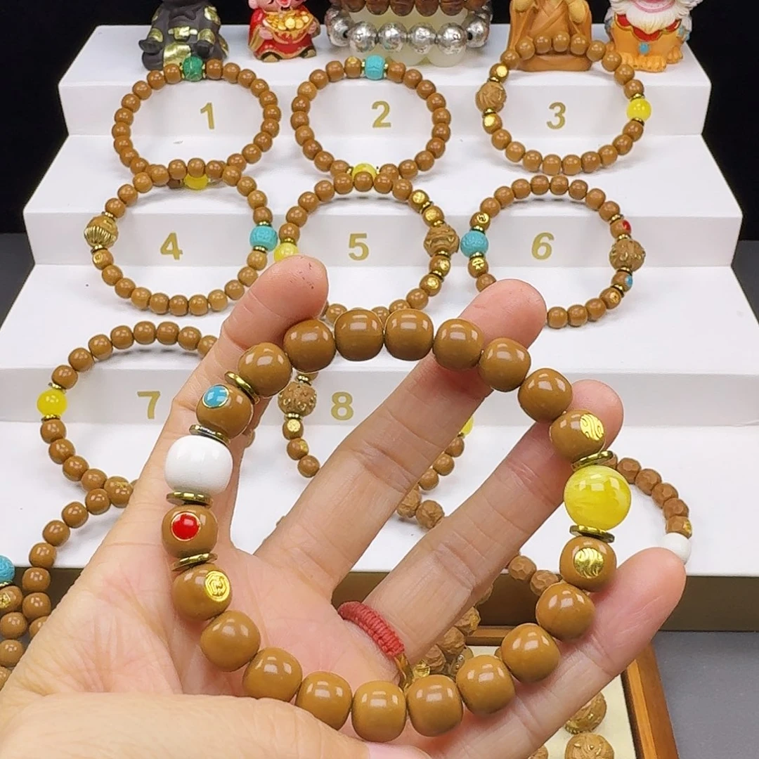 二***蛋吊坠猴头核桃猴头手串