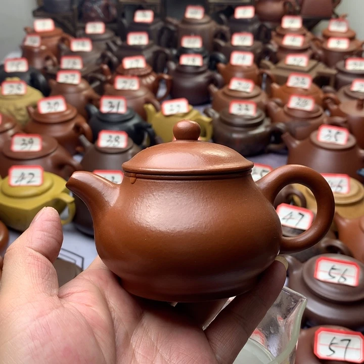 紫砂茶壶宜兴紫砂