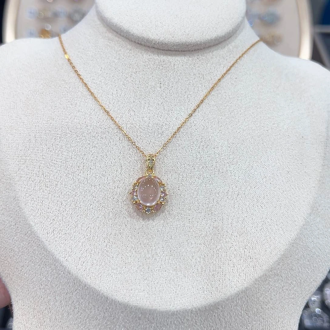 蛇纹石玉银S925镶嵌戒指