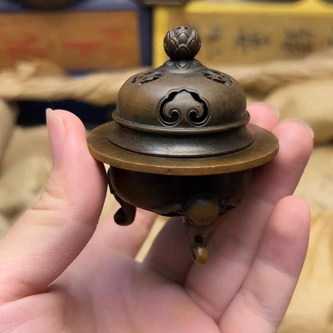 精美铜器摆件下单