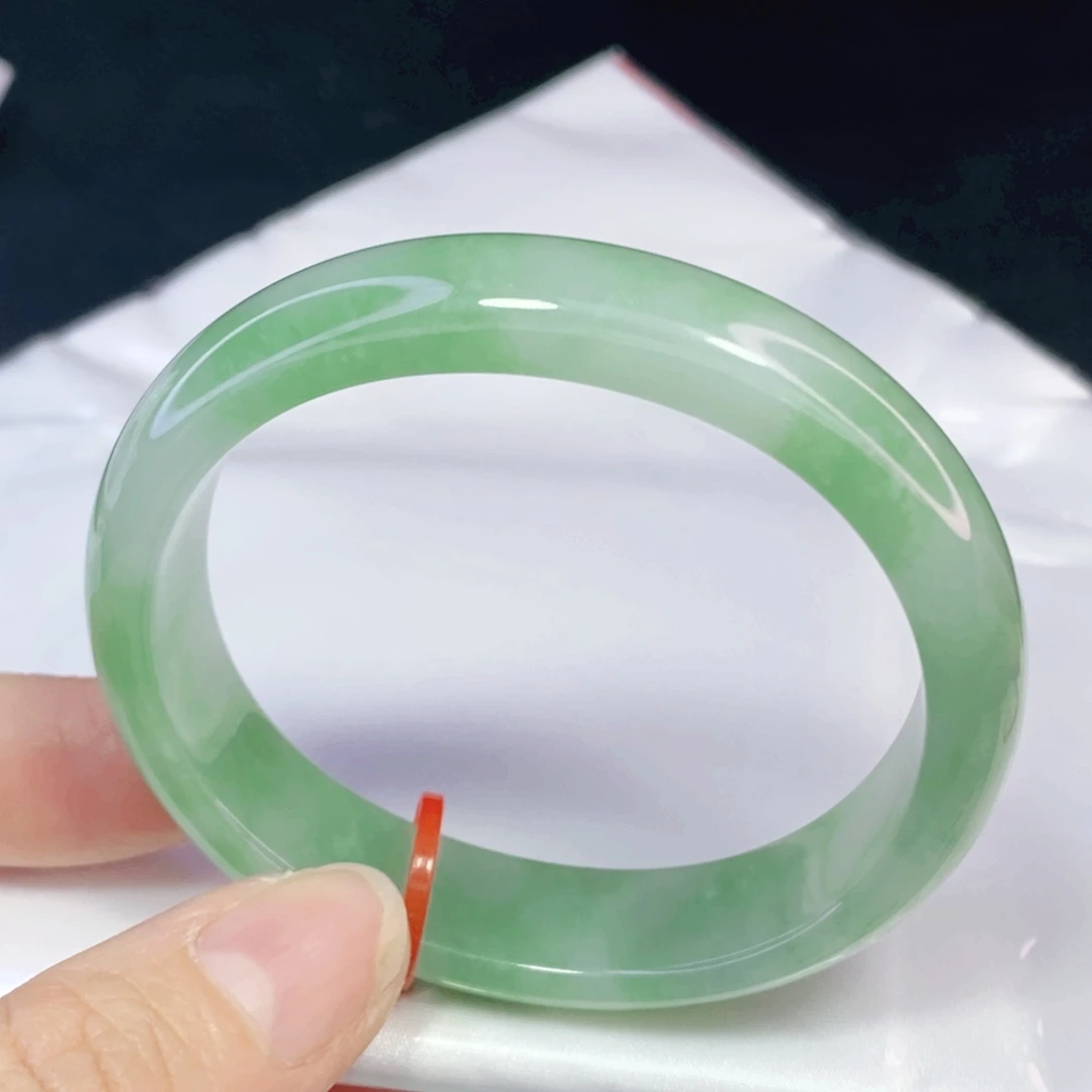 未镶嵌手镯翡翠瑞***年53.8贵妃