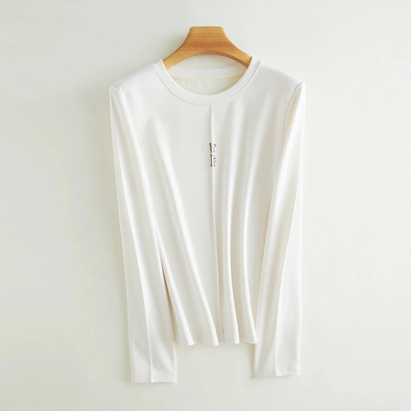 NXY-「柔软舒适」2025春季新款女装简约舒适百搭T恤EP-A18302