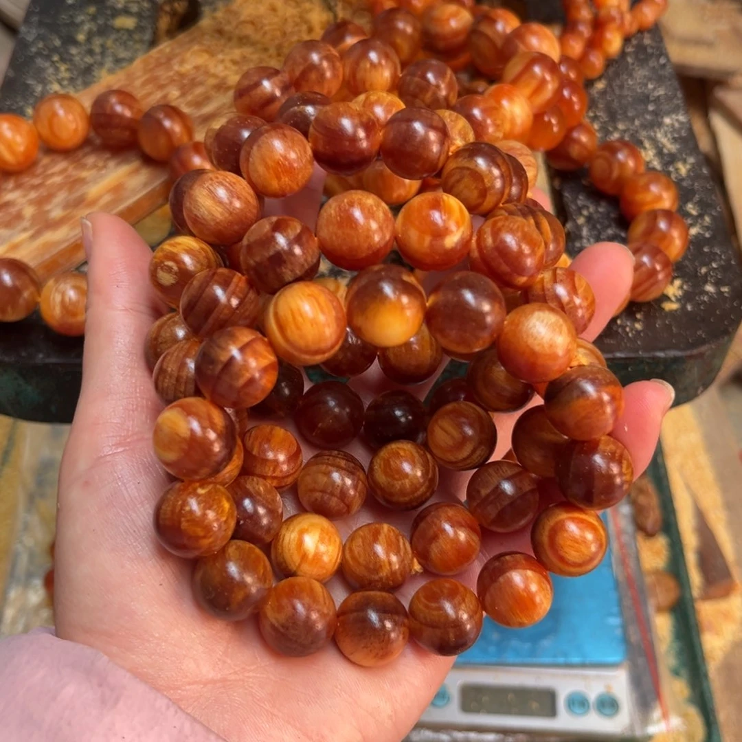 松木（琥珀木）手串/手链1.5树根