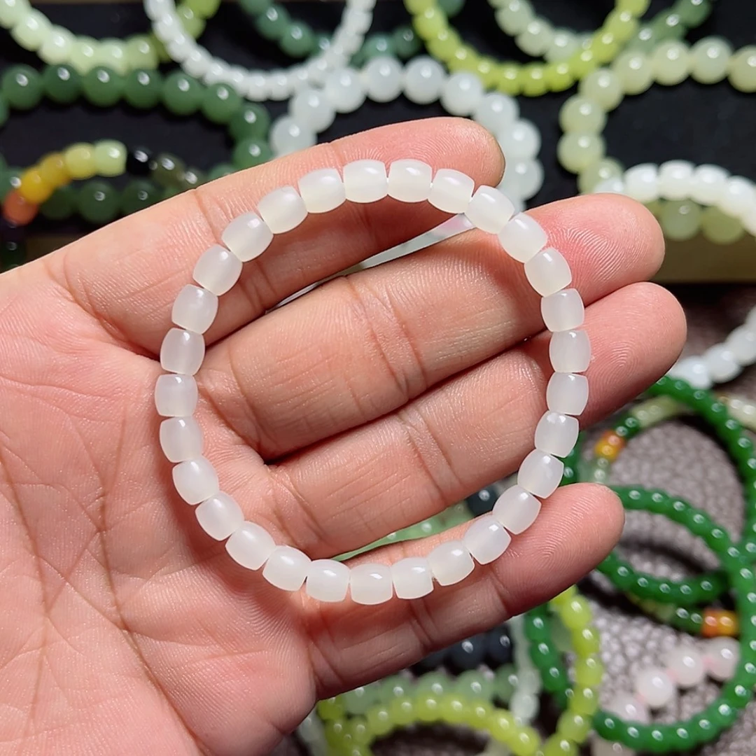 【闪购商品】未镶嵌手链和田玉