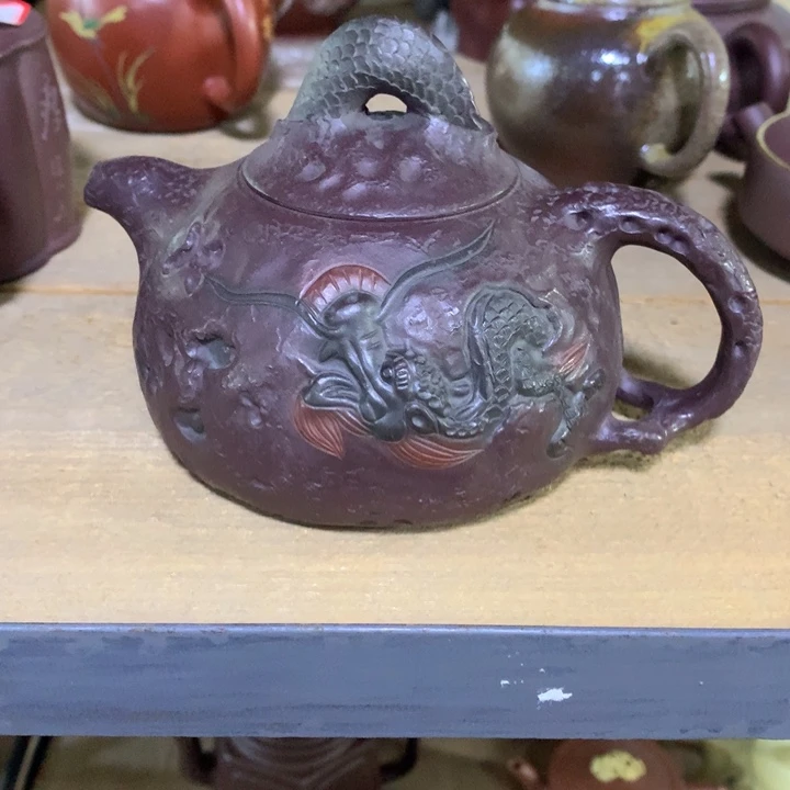 茶壶紫砂原矿手工33